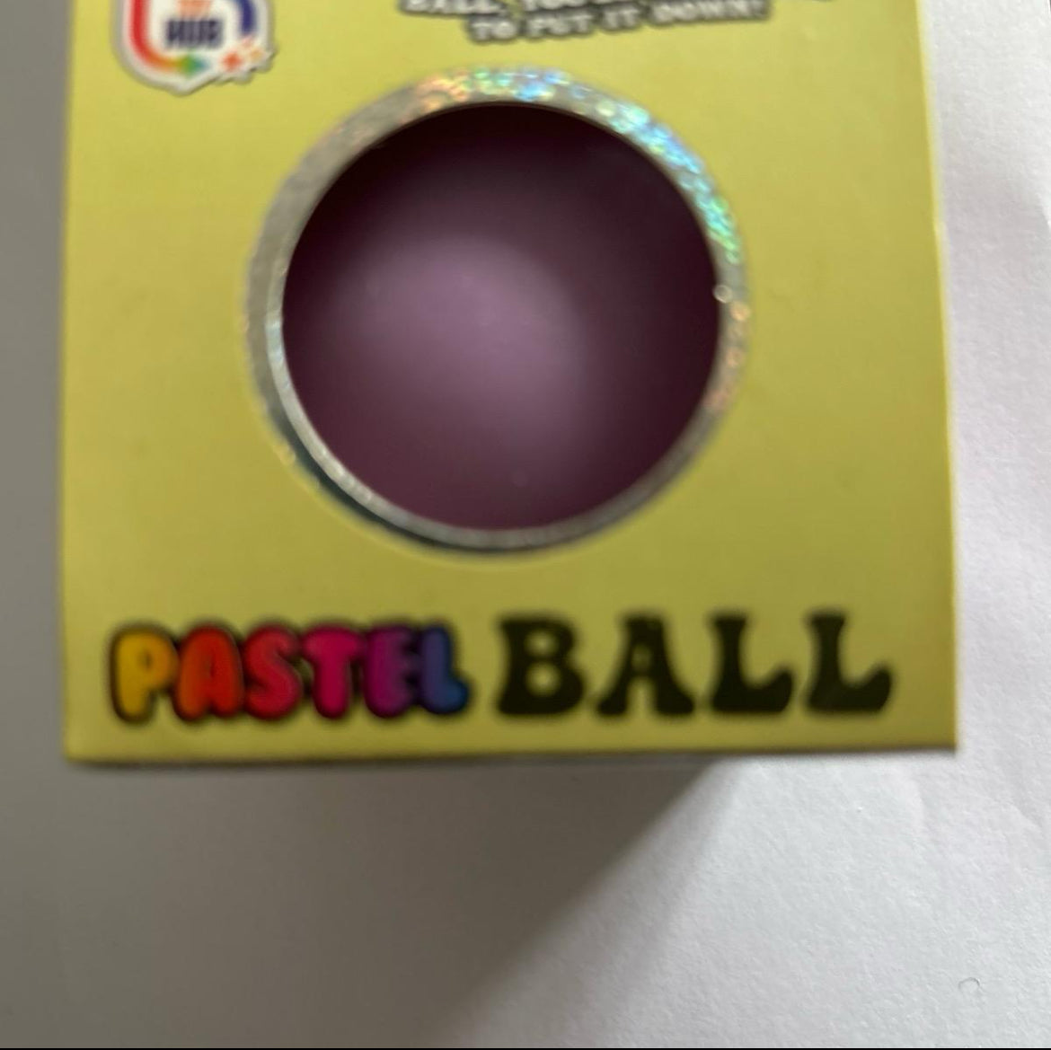 Pastel goo balls