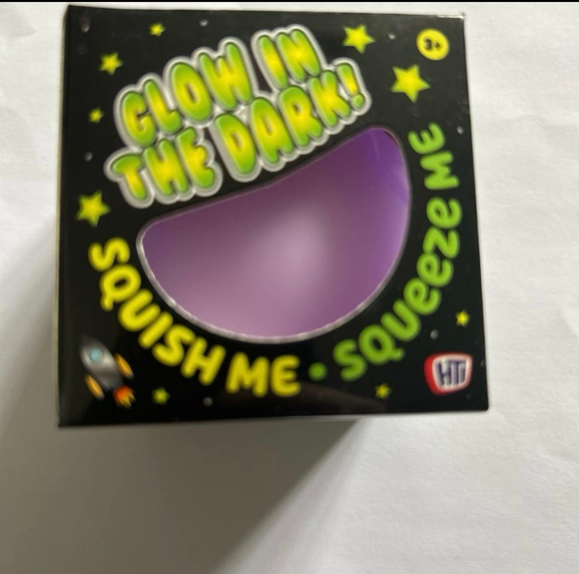 Glow in the dark stress balls