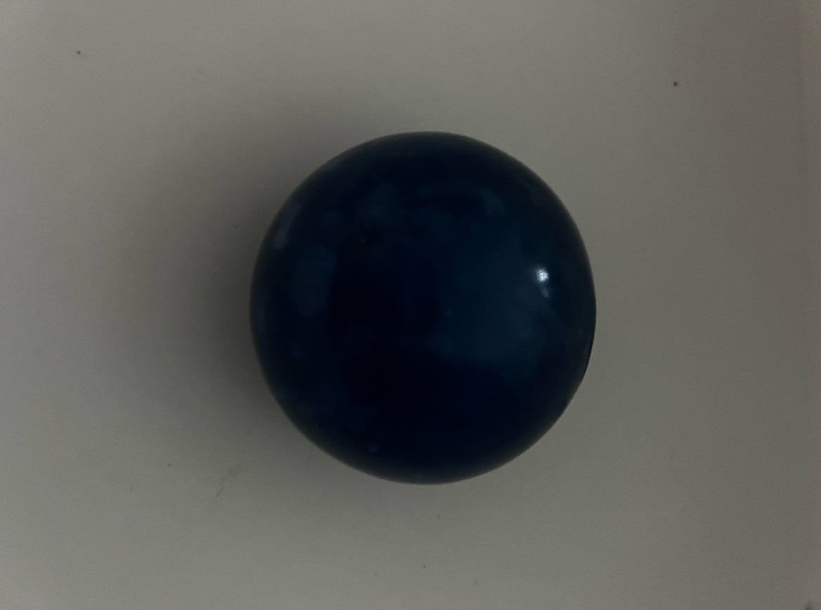 Squeeze beads glitter stress ball