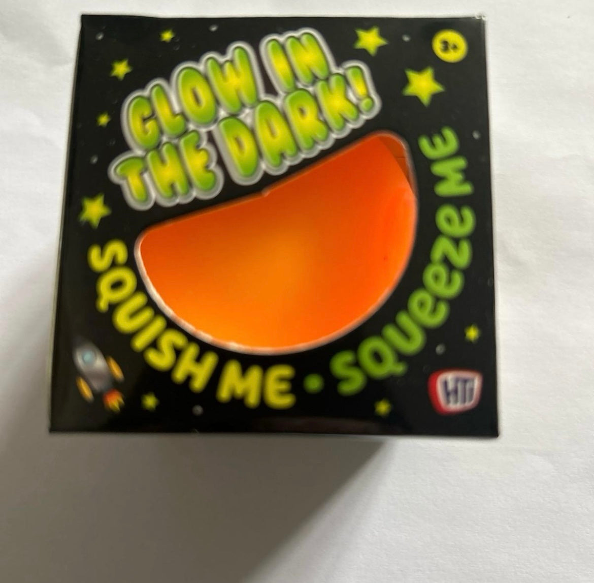 Glow in the dark stress balls