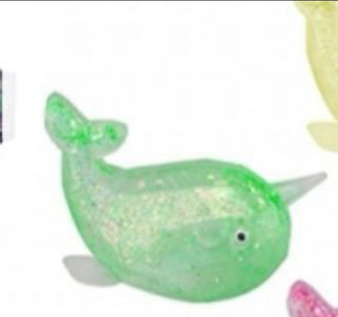 Glitz glitter narwhal