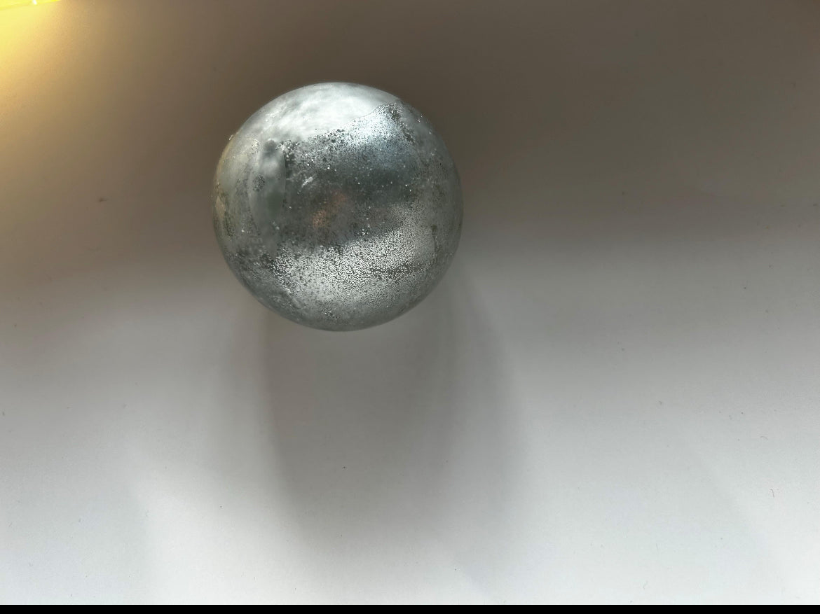 Squeeze beads glitter stress ball