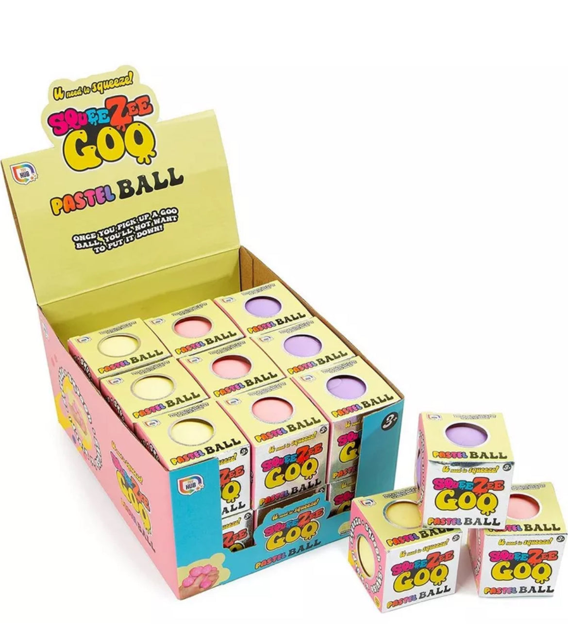 Pastel goo balls