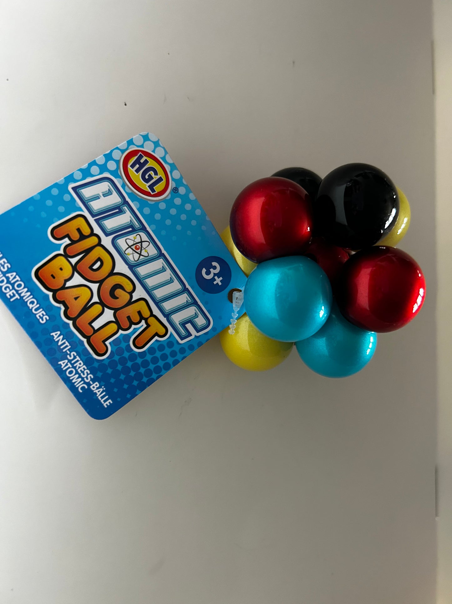 atomic fidget ball