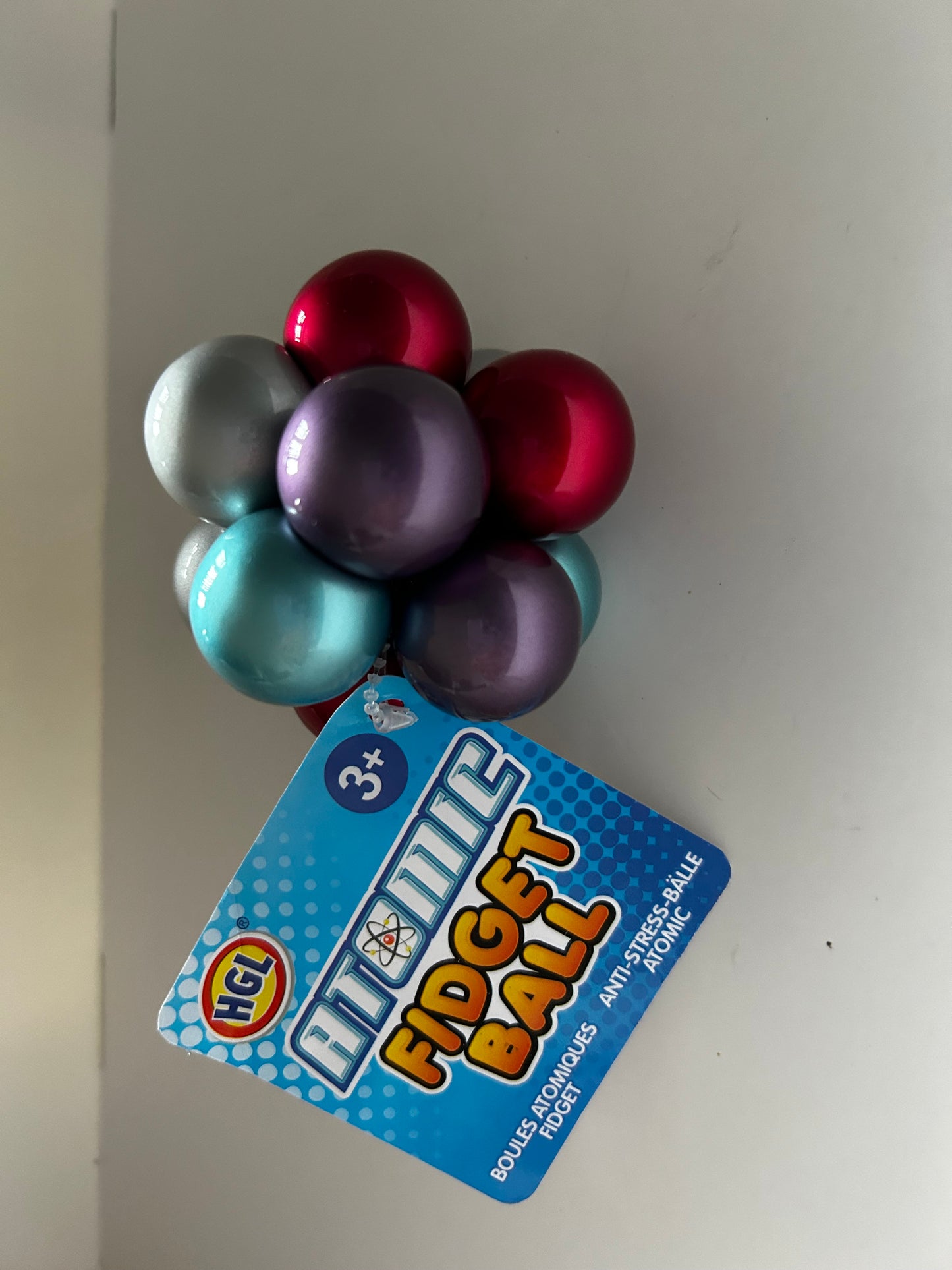 atomic fidget ball