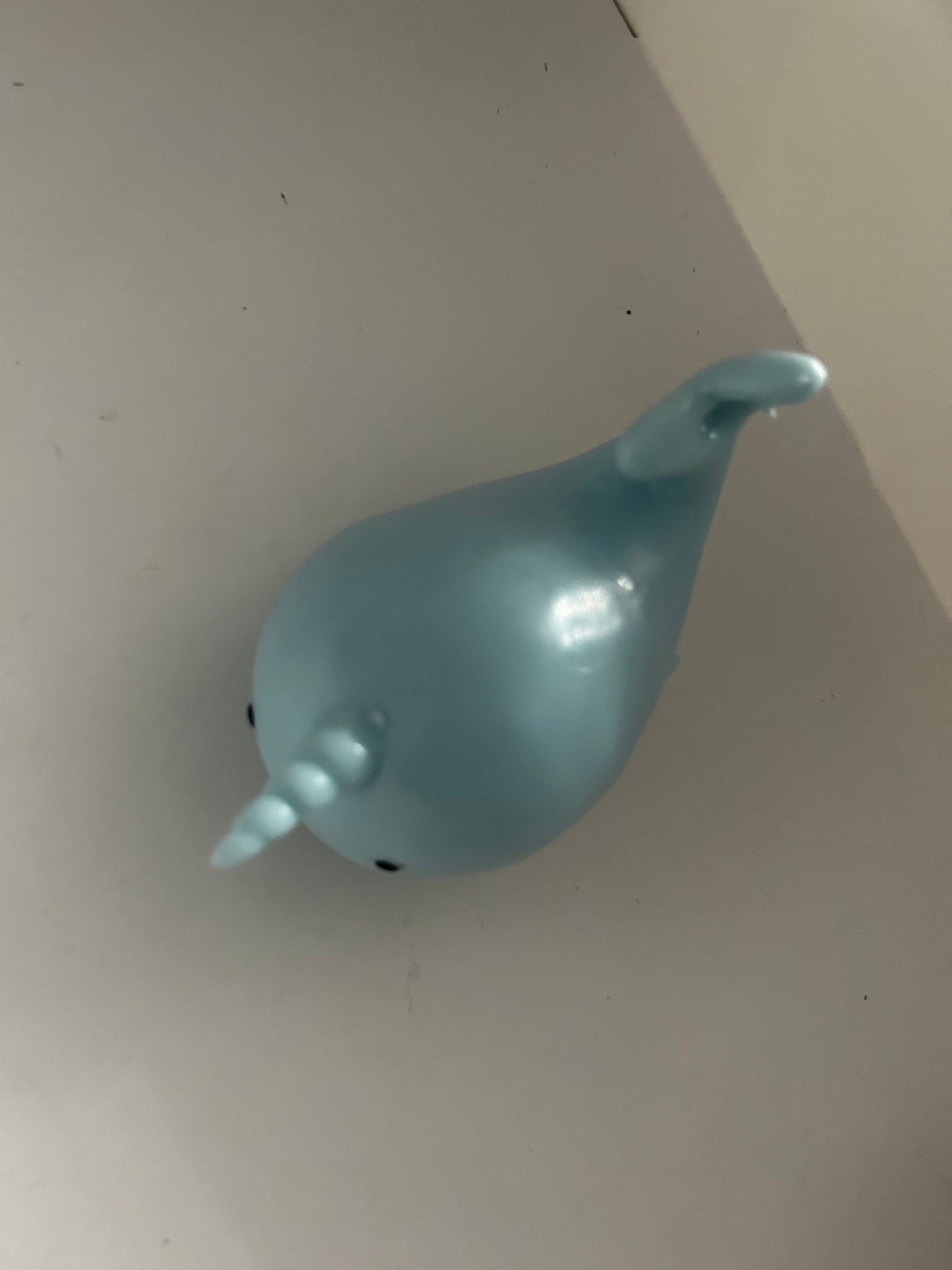 Cutiekins squishy narwhal