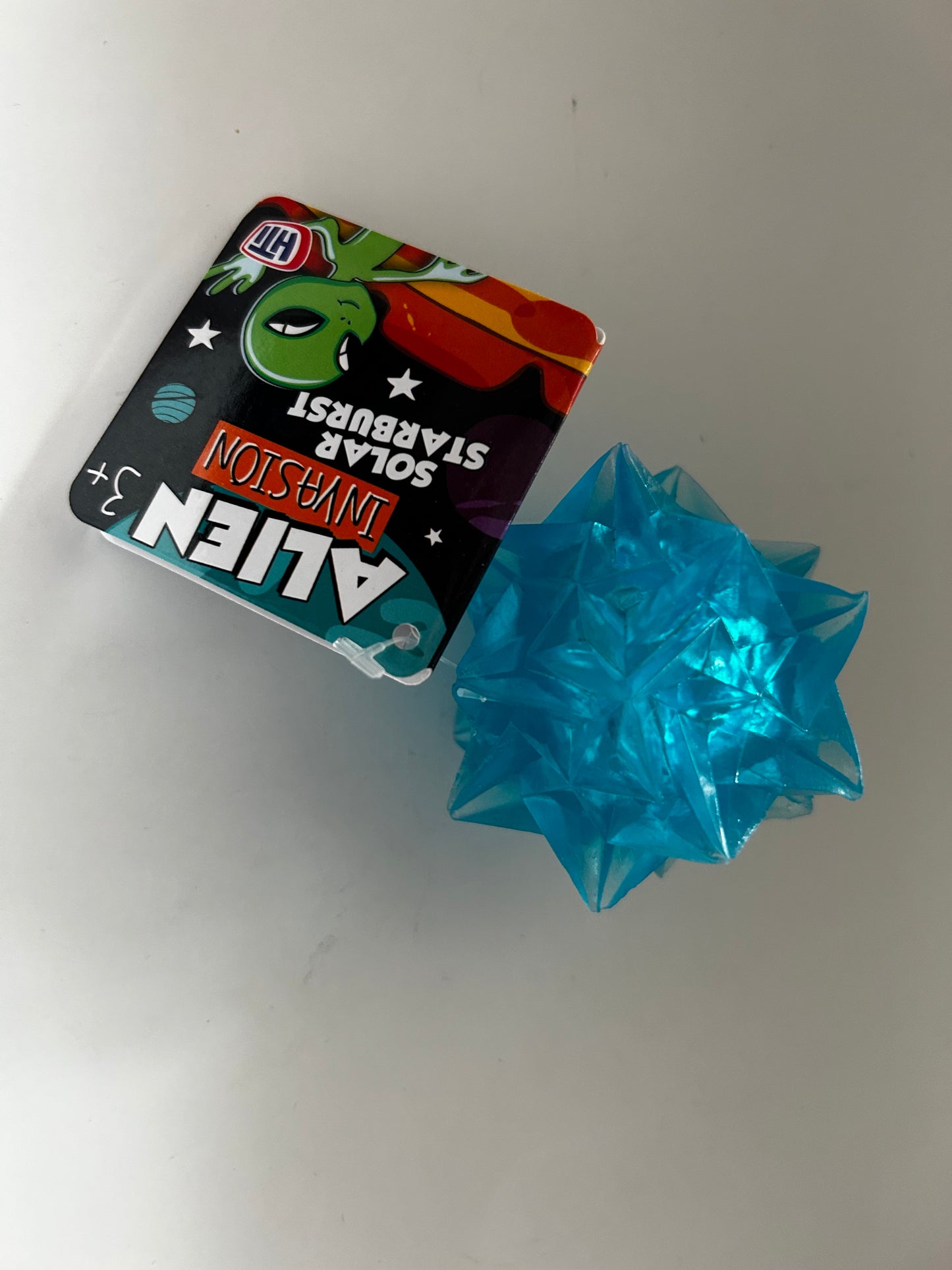 Alien starburst light up balls